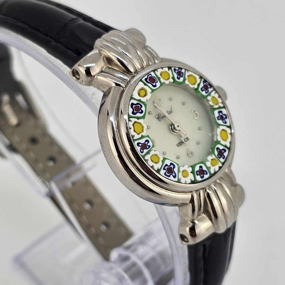 Antica Murrina Veneziana 26MM Women's Watch White Dial New Leather Bands Battery - Picture 4 of 14
